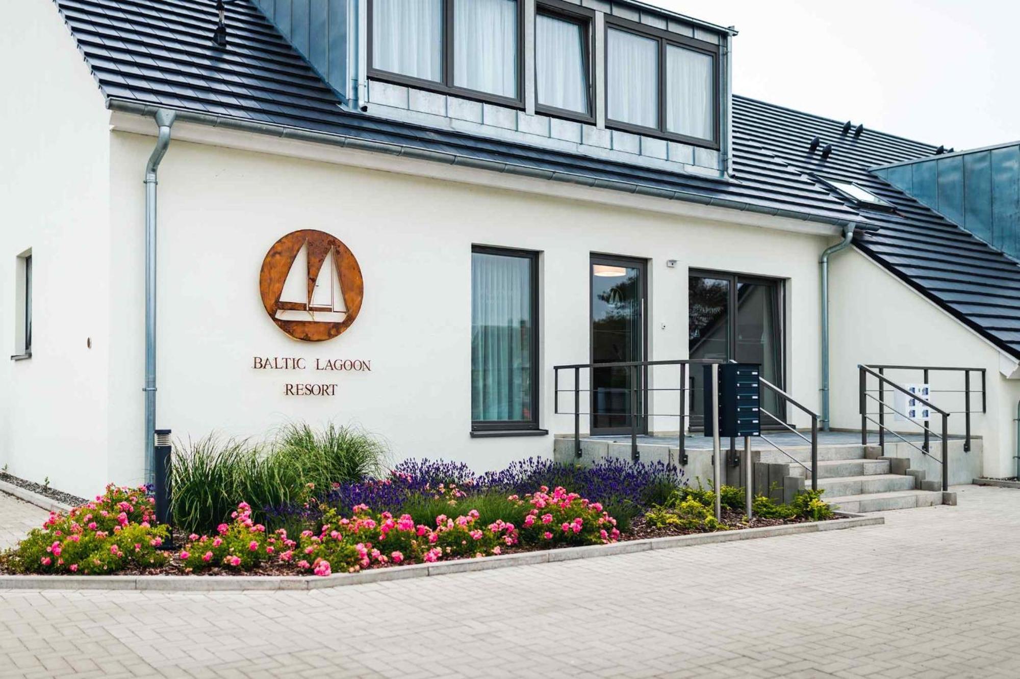 Baltic Lagoon Resort Direkt Am Meer Fuhlendorf  Exterior foto